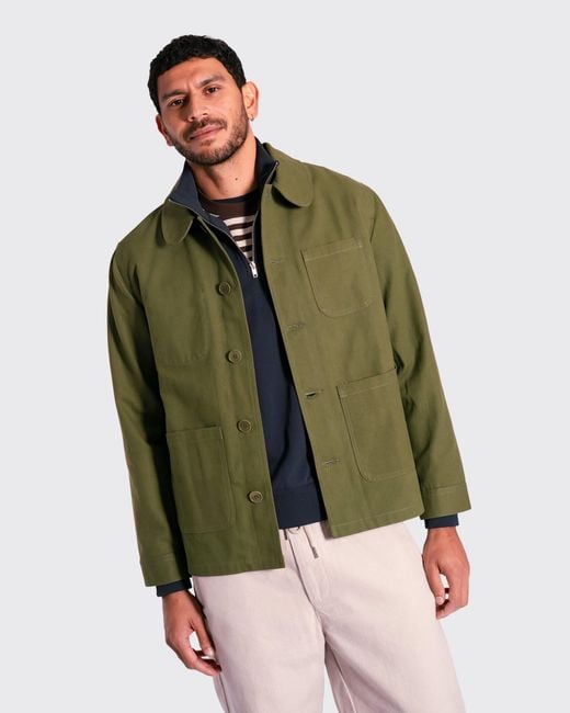 Far Afield Green Station Jacket for men