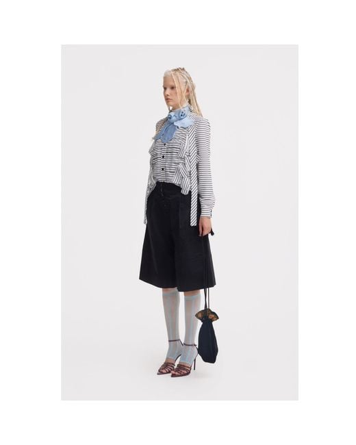 Julia Allert Blue Evening Neckwear