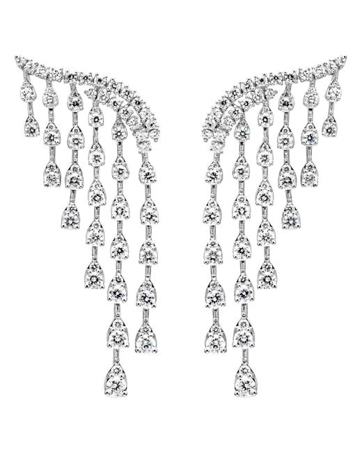 Zepplin the Label White Isadora Earrings