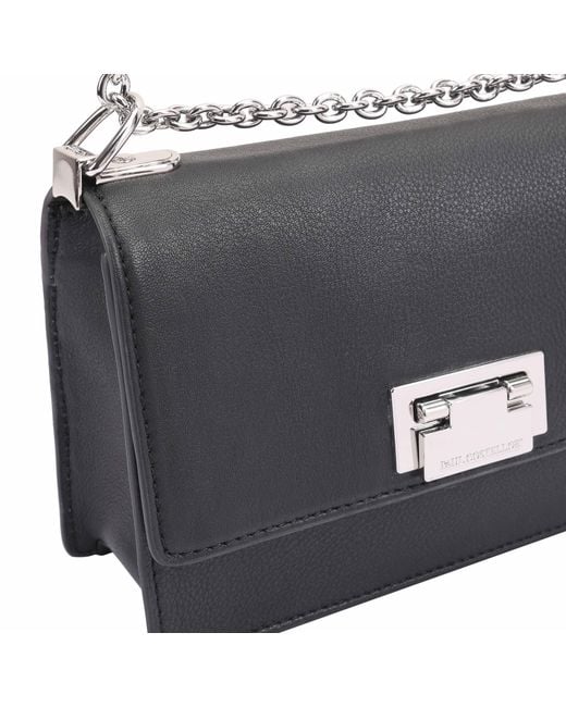 Paul Costelloe Black Amiera Shoulder Bag