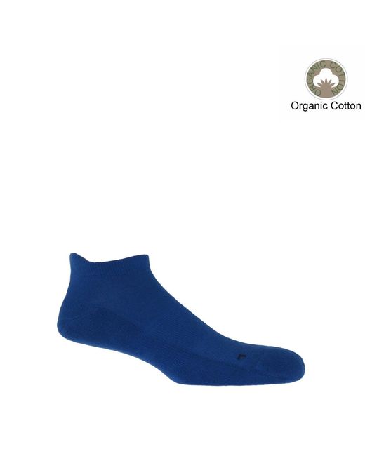 Peper Harow - Made in England Blue Organic Sports Socks Bundle for men