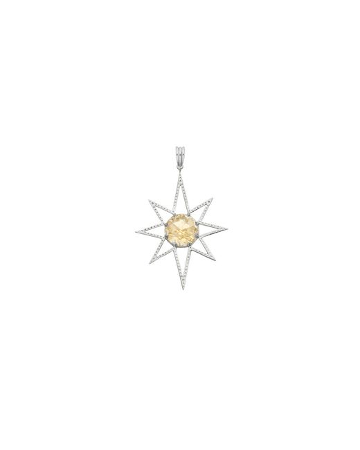 Zoe & Morgan Metallic Sunburst Charm