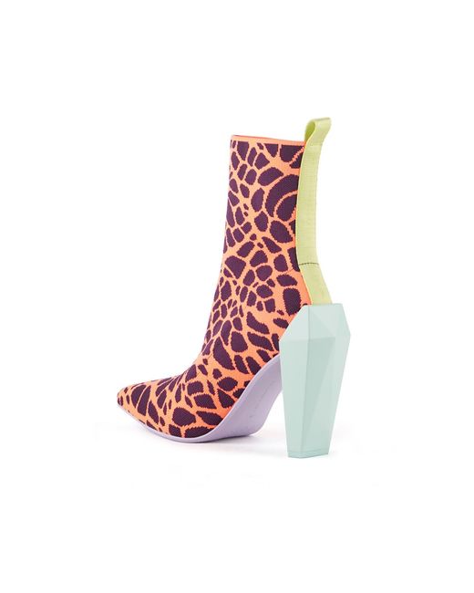 United Nude Red Gem Sock Hi