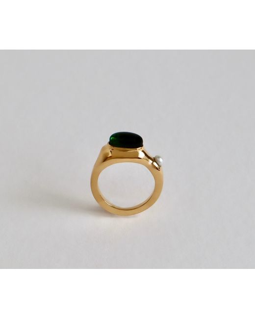 Gem Island Metallic Chira Ring