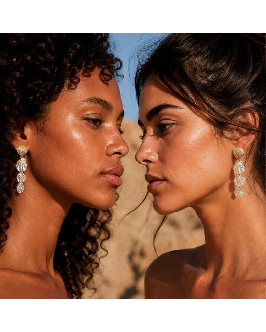 Gajú Metallic Kamari Earrings