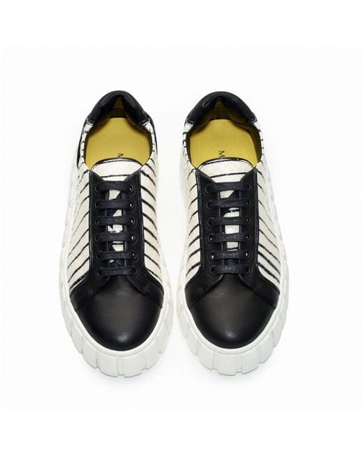 Mariano Shoes White Barreta Trainers