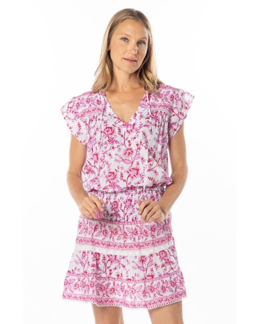 Bindu Pink Martina Top