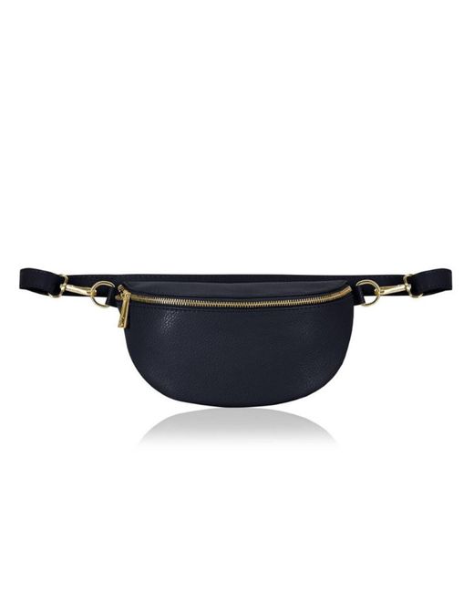 Betsy & Floss Blue Zadar Crossbody And Waist Bag