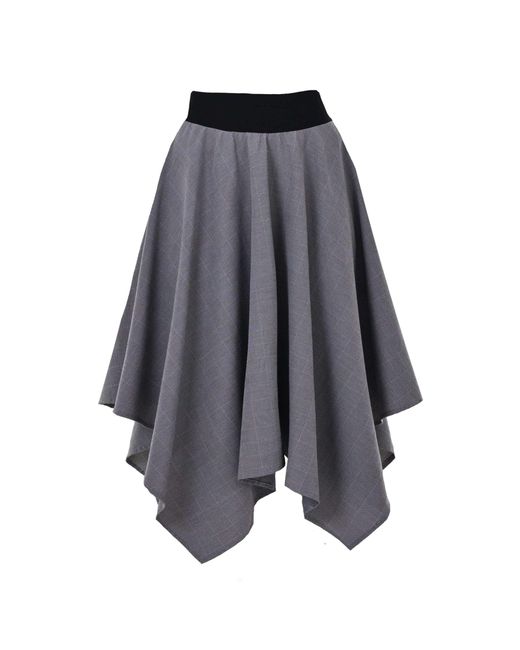 Frock Tales Gray Morven Hanky Skirt