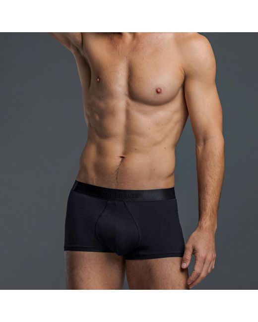 Zd - Zero Defects Blue Akiles Trunk – Breathable & Soft Soy Fiber for men
