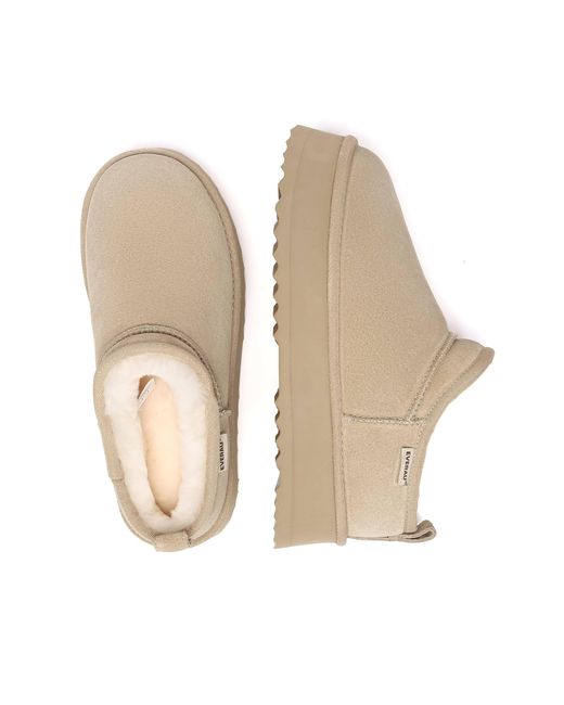 EverAu Australia Natural Neutrals Partridge Ultra Mini Boots