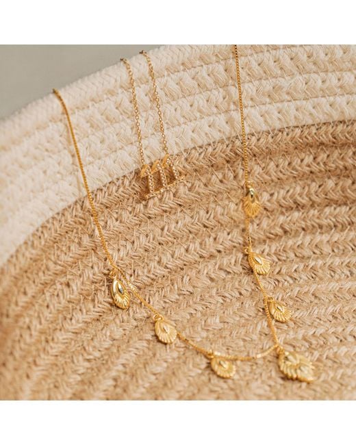 Seven Saints Metallic Artemis Slider Choker Necklace, Over Sterling