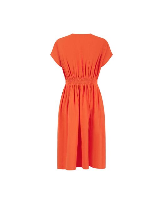 Nooki Design Layla Dress In Orange