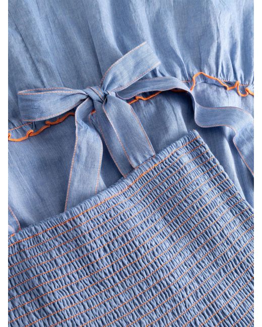 Zoe Blue Mina Dress