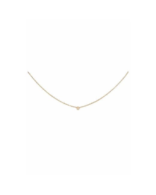 Hillary Alexandria Metallic Sample Sale Jade Vi Necklace