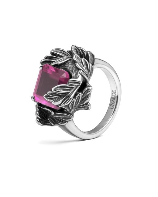 Unaloe Metallic Ring