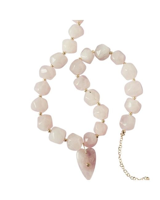 MacRae & Co White Love Necklace