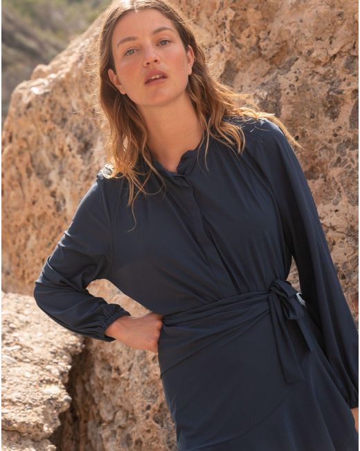 Kalani Sunwear Blue Milano Uv Blouse