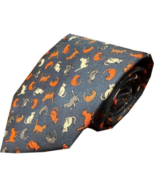 Lazyjack Press Blue Cat's Meow for men
