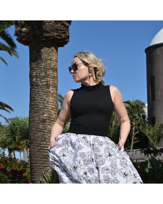Frock Tales Blue Buttercup Vest Top