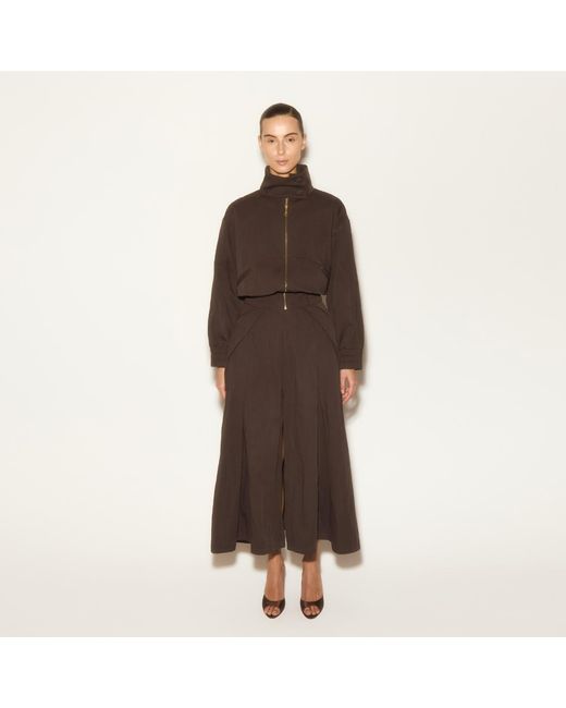 Herfetch Brown Volume Skirt