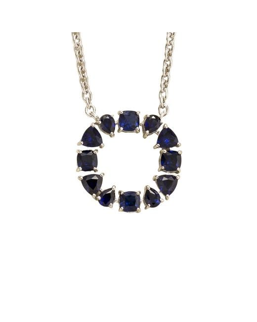 Juvetti Blue Glorie Necklace