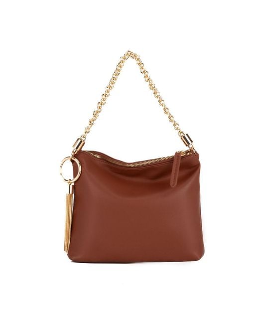 Mkf Collection - J'omor Brown Brigitte Shoulder Bag