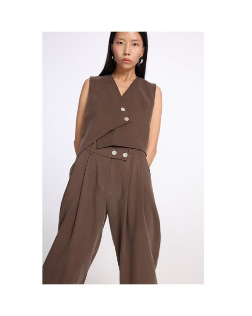 Mirimalist Brown Ixir Vest