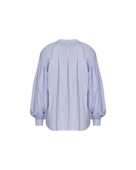 NAZLI CEREN Blue Eve Shirt