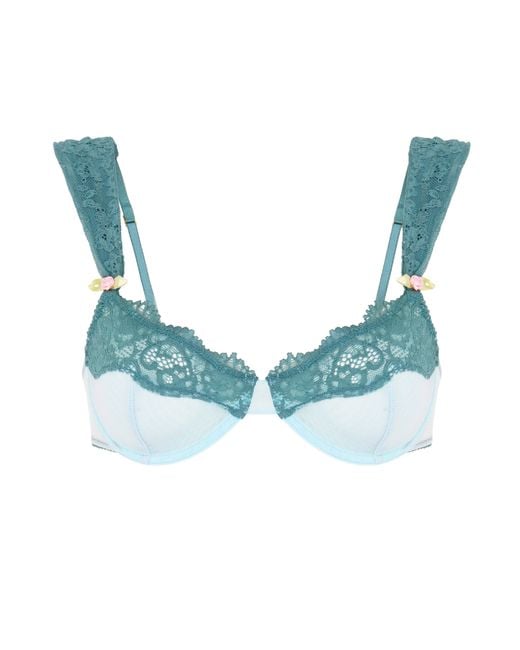 Wild Lovers Blue Florianne Bra