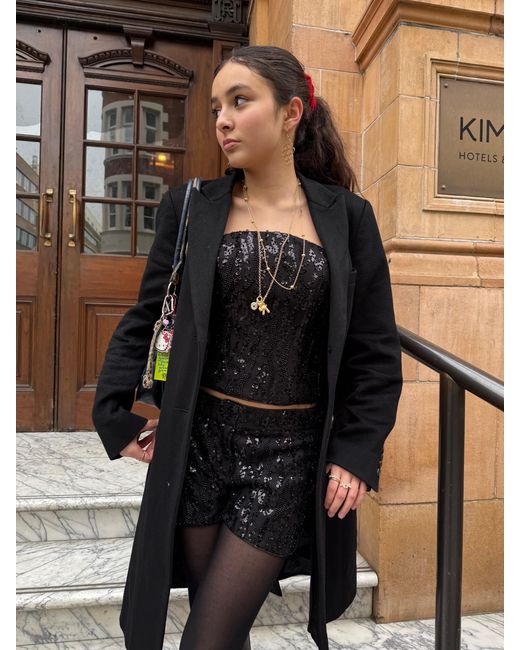 Marusiya London Black The Izzy Top