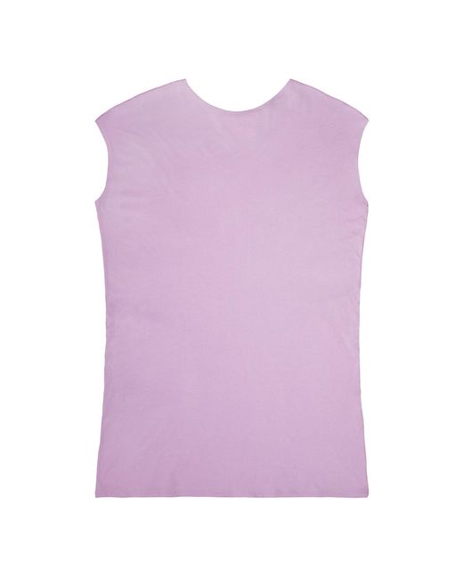 Italia A Collection Purple Lovely Tee Dress