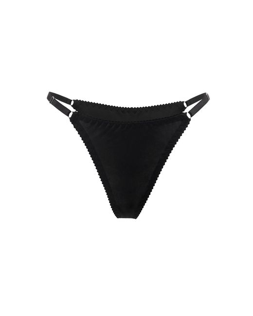 Daily Underwear Multicolor Neutrals Set Microfiber Adjustable String Panties