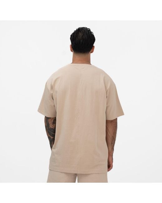 Storm Natural Neutrals Ultimate Oversized T-Shirt Sand for men