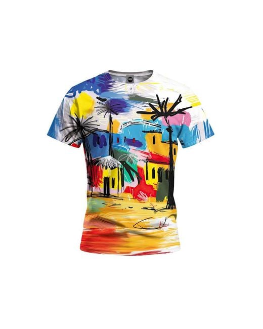 Aloha From Deer Blue Sunset Streets T-Shirt
