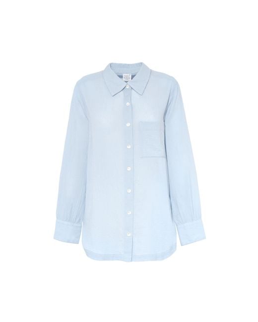 Nudea Blue The Midi Shirt