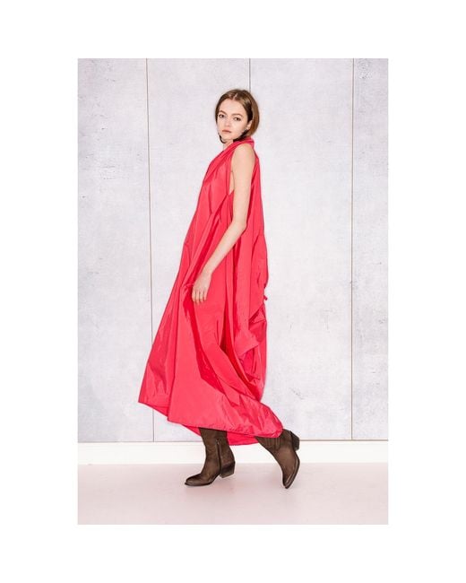 Bianca Popp Red Geisha Dress