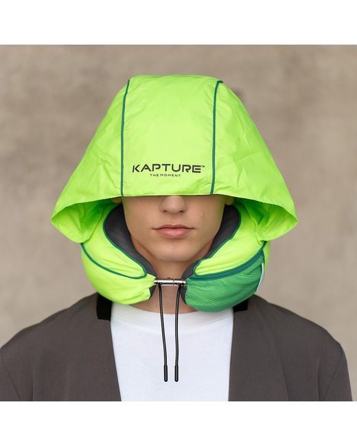 Kapture Green Room Travel Pillow Set