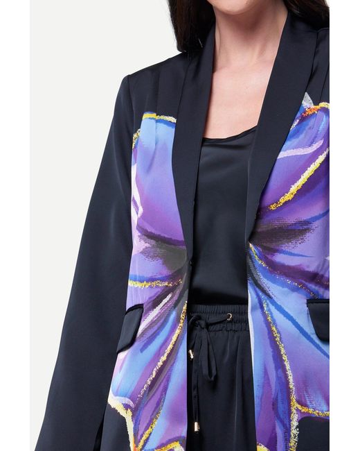 Zafur Blue Mayfair Blazer
