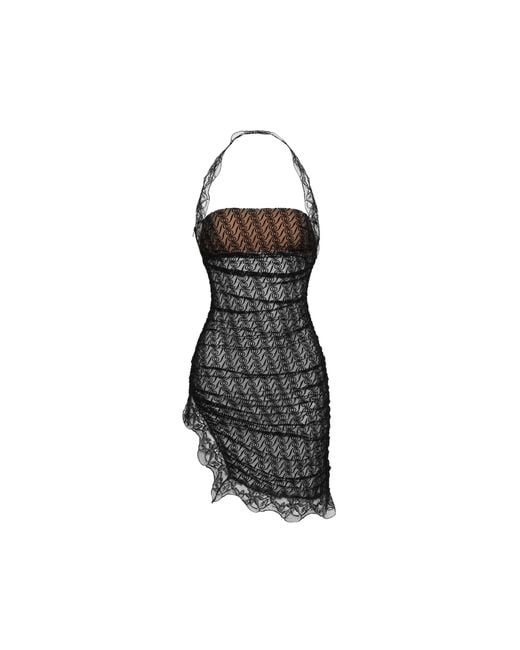 GOD SAVES QUEENS Black Neutrals Bella Dress