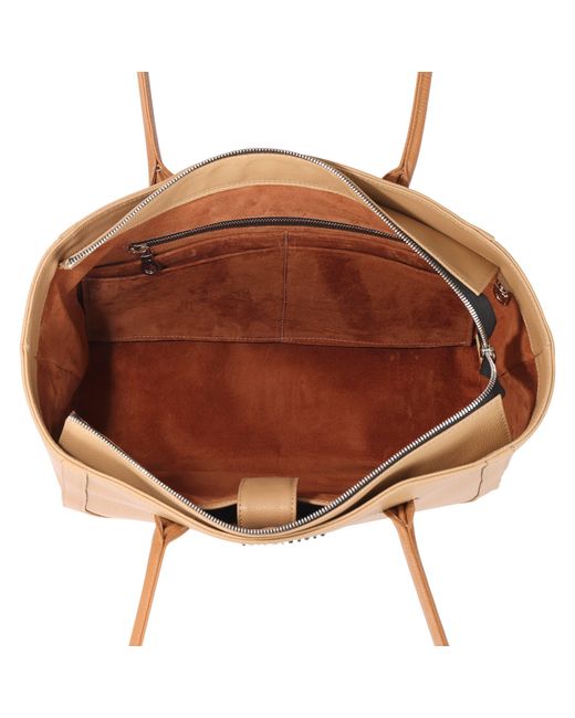 Luis Steven Brown Medium Tote Pro