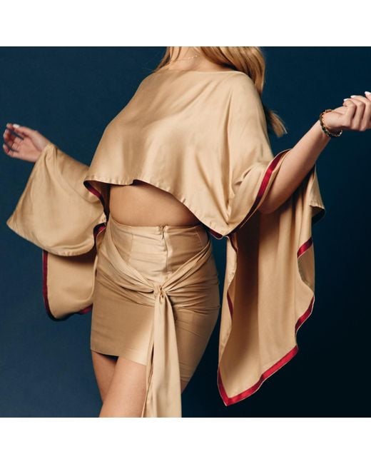 Gajú Natural Neutrals Notting Hill Top