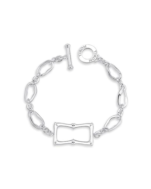 Stefan Tiron Metallic Clea Silva Bracelet