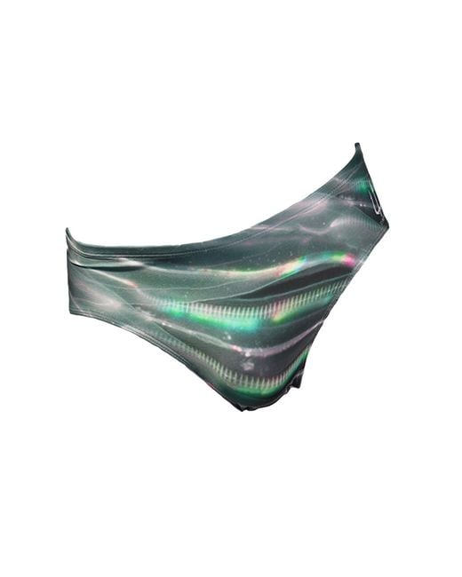 Us Merman Green Super Jon Racing Brief for men