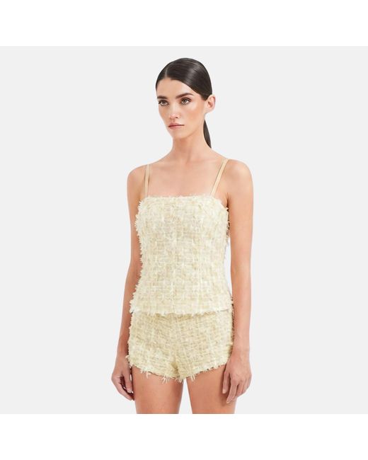 OW Collection Natural Mara Top