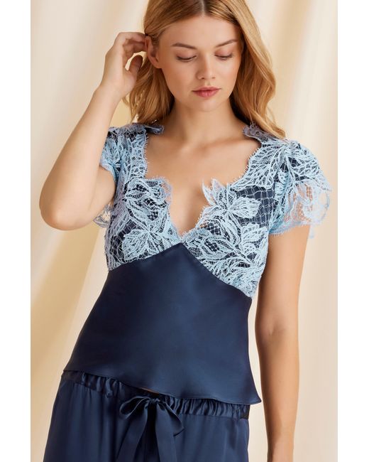 Scarlett Gasque Blue Jayne Top