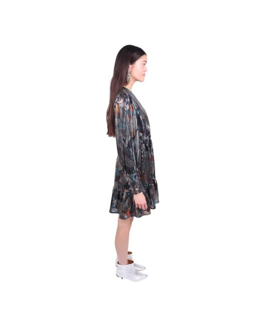Laura Citron Gray Piper Dress
