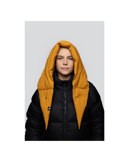 The New Orchard Yellow Winter Vegan Capuche