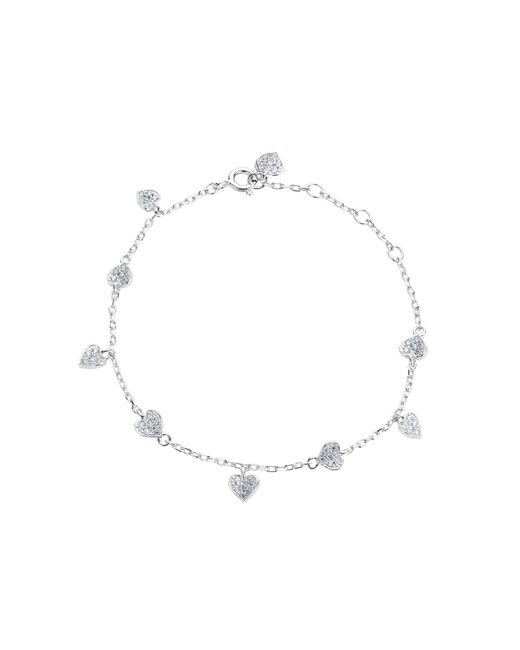 BLOOMTINE | Earth Angel HQ Metallic 'Where There Is Love, There Is Magic' Heart Bracelet