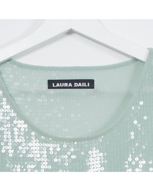Laura Daili Multicolor Glass Flow Dress